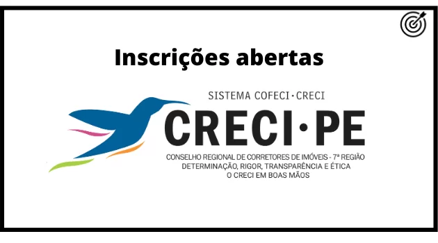 Concurso CRECI PE 2021