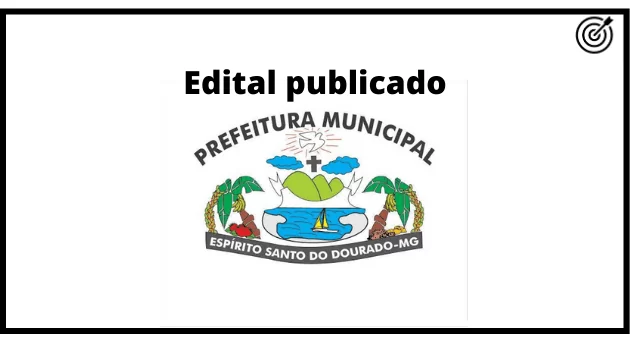 Concurso da PREFEITURA DE ESPÍRITO SANTO DO DOURADO MG 2021