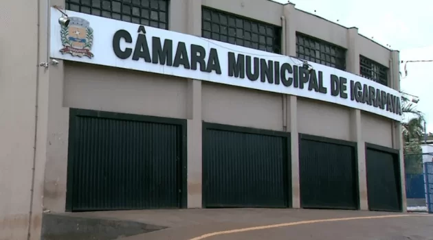 Concurso da CÂMARA DE IGARAPAVA SP 2021